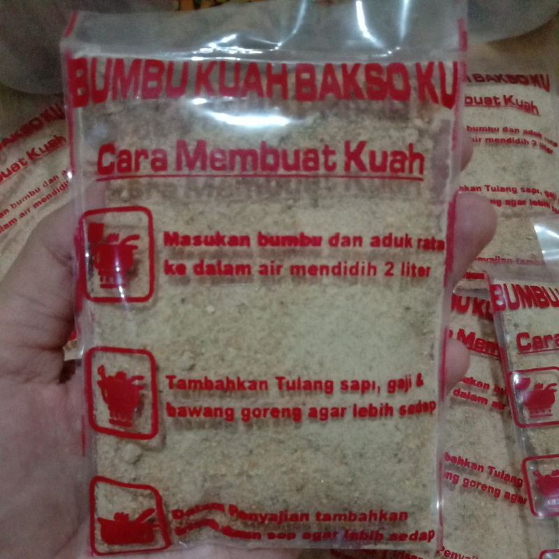 

Bumbu kuah bakso (45g)
