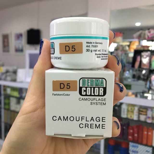 Dermacolor Foundation 30gr Kode D5