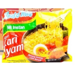 

Indomie Kari ayam [SATUAN]