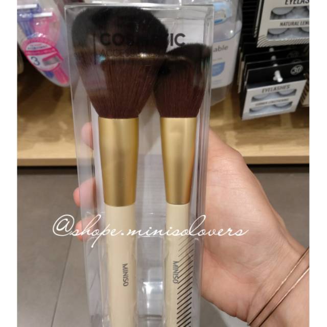 Brush miniso bulu lembut banget