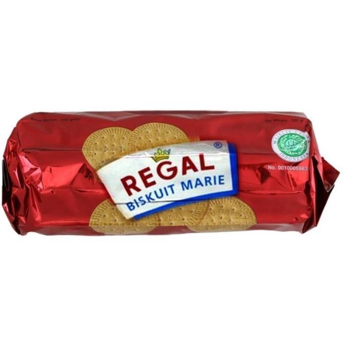 

Marie Regal Biskuit 230Gr - Karton Khusus Gojek & Grab