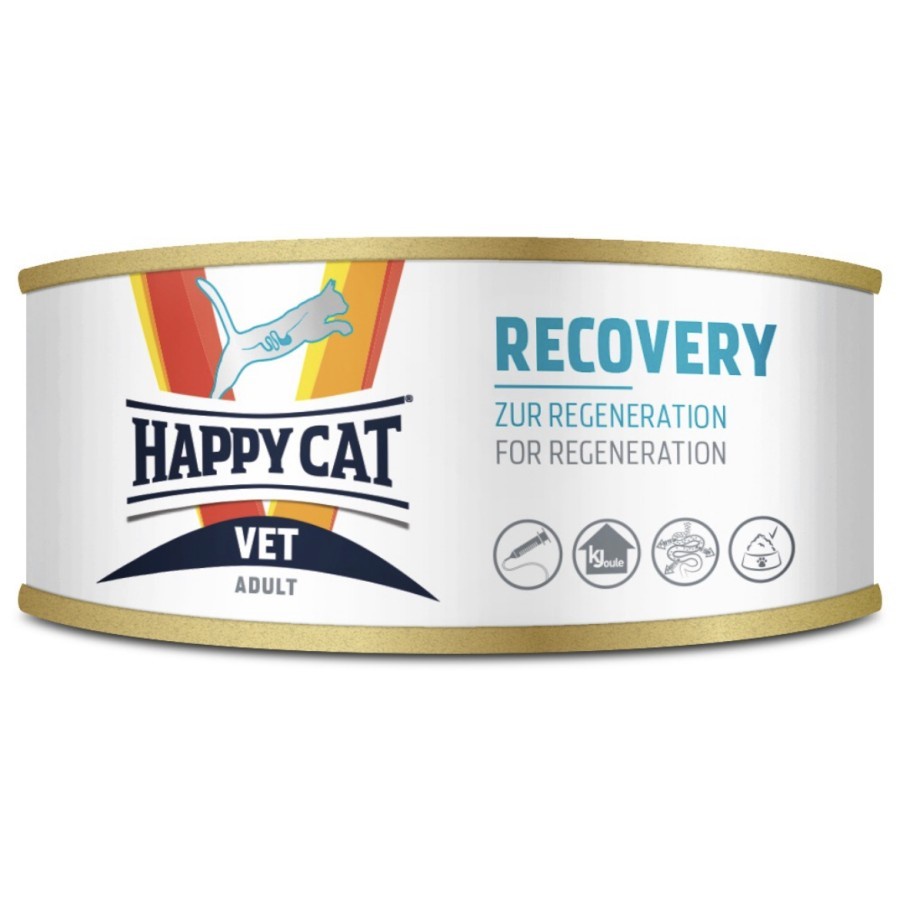 Happy Cat Vet Recovery Wet Food Makanan Basah Pemulihan Kucing Sakit 100g Makanan Kucing