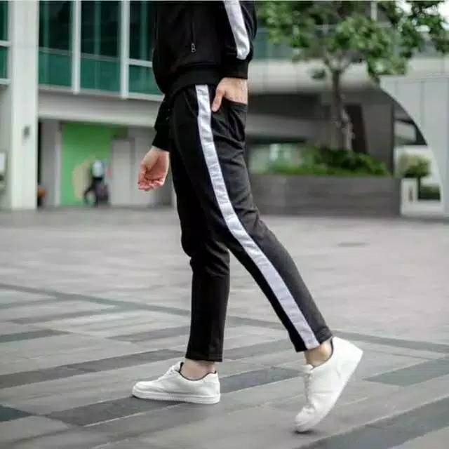 Promo Celana Jogger Panjang Training Pria Wanita allsize babyterry