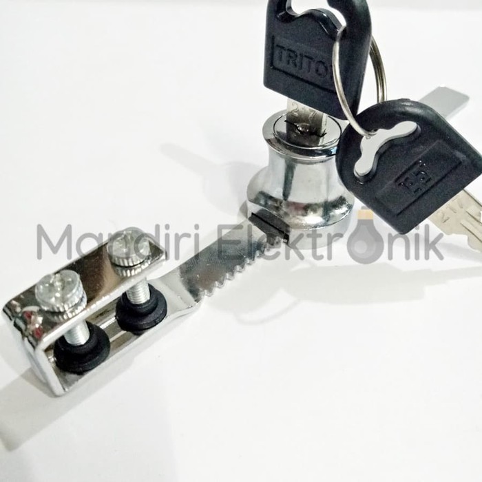 Kunci Etalase Kaca Tre Top 140mm