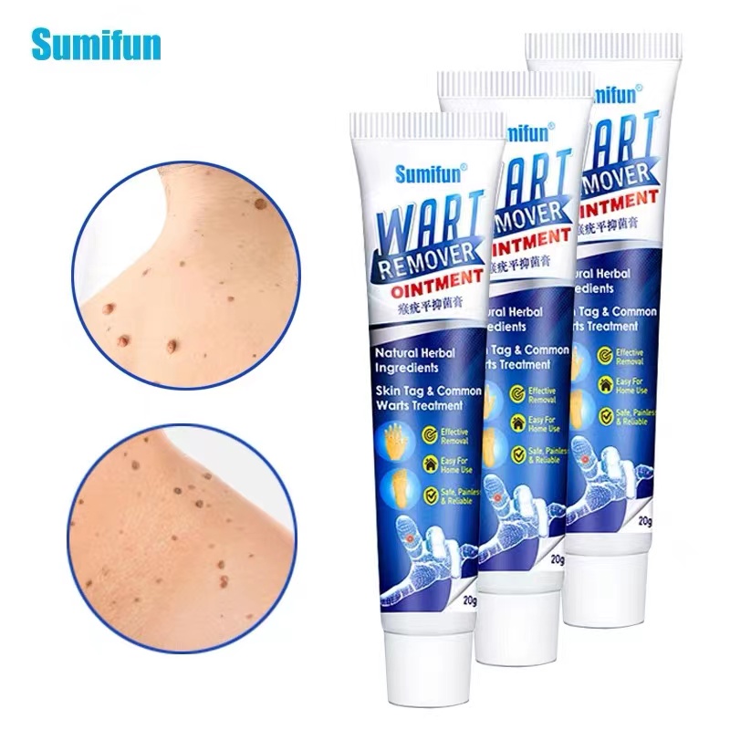 SUMIFUN Wart Remover Ointment  penghilang tahi lalat  obat penghilang tahi lalat  salep penghilang tahi lalat  obat kutil di leher  penghilang tai lalat