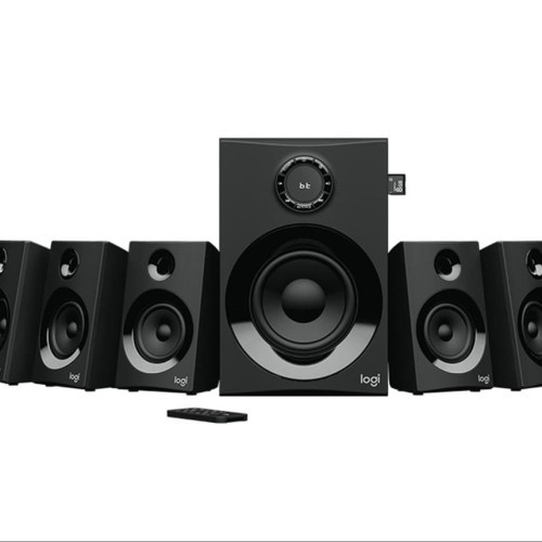 LOGITECH Z607 5.1 SURROUND SOUND SPEAKER SYSTEM