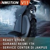 Inmotion V11 EUC pertama dengan suspensi. International Version Garansi 1th (Produksi Mei 2021)