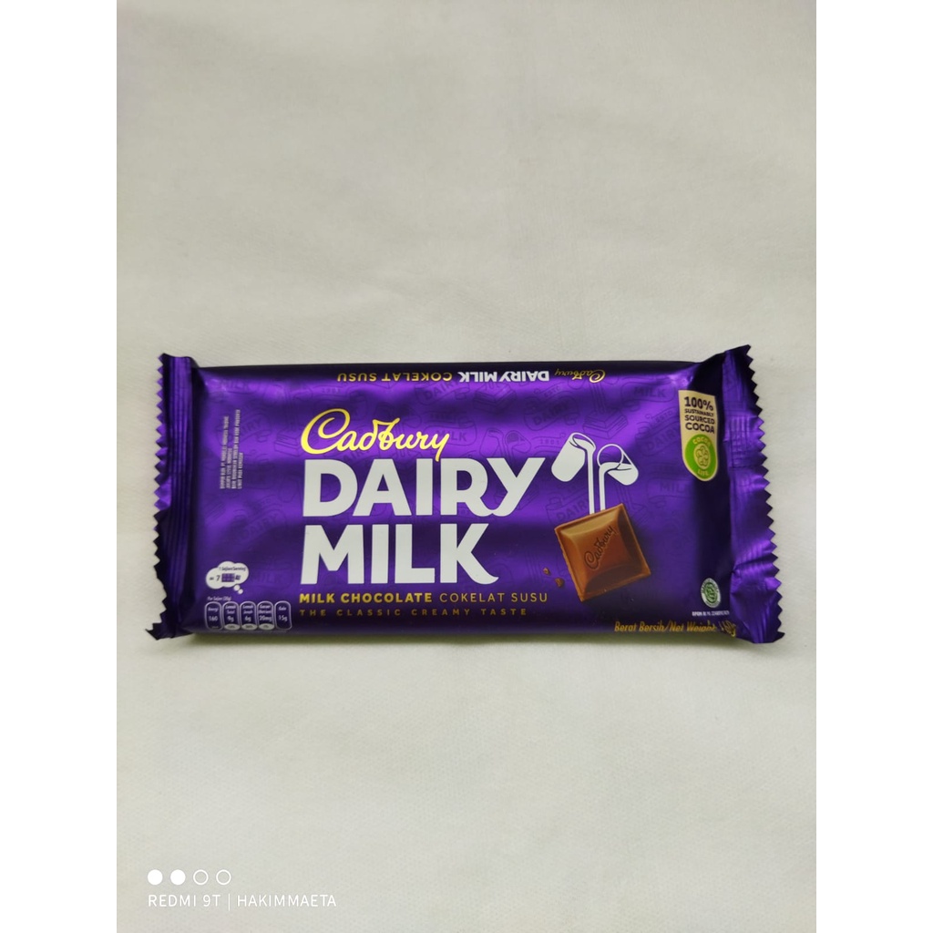 Jual CADBURY DAIRY MILK Ukuran Besar 160g | Shopee Indonesia