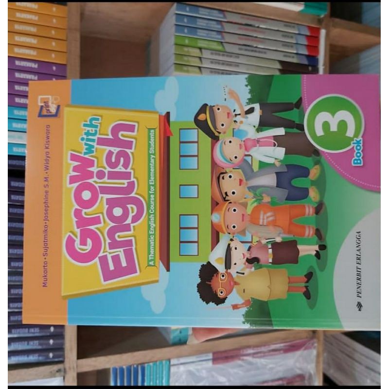 Jual Buku Grow With English SD Kelas 3 (Erlangga) | Shopee Indonesia