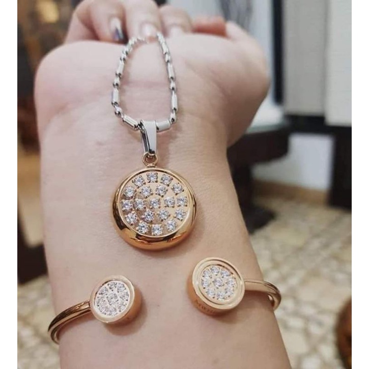 kalung dan gelang kesehatan MCI 100%original