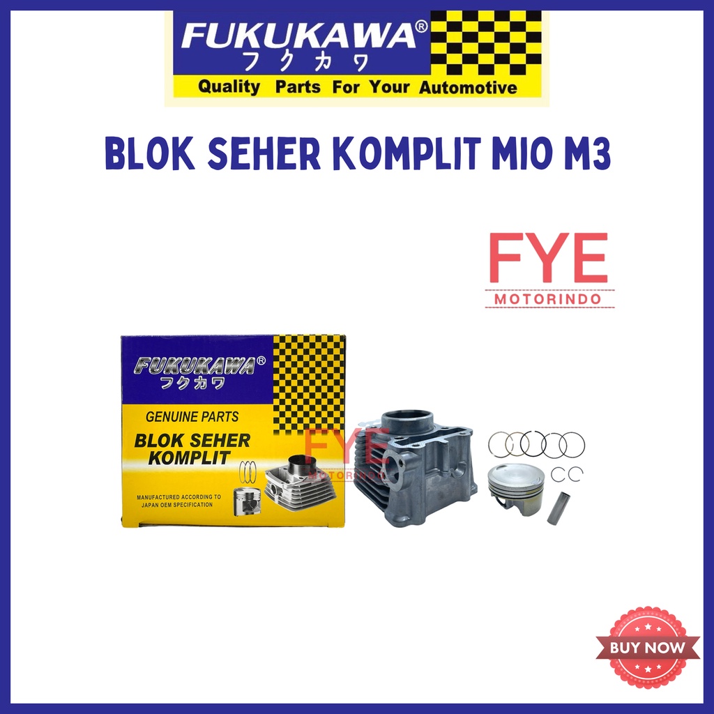 FUKUKAWA Blok Seher Komplit / Full Set MIO M3
