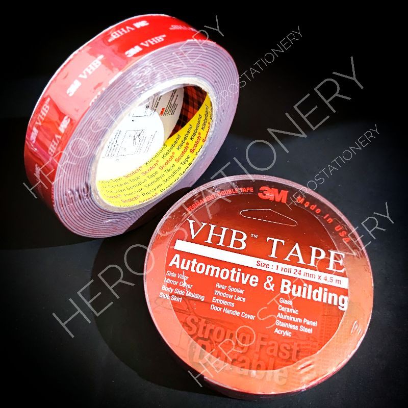 

3M permanent double VHP tape automotive building 24 mm x 4.5 m