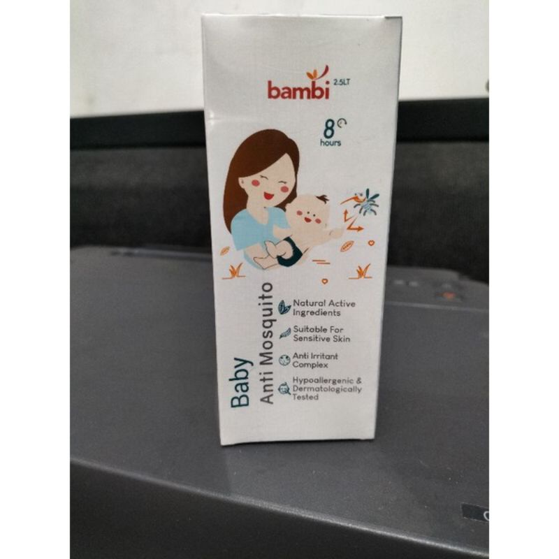 Lotion Anti Nyamuk Bambi