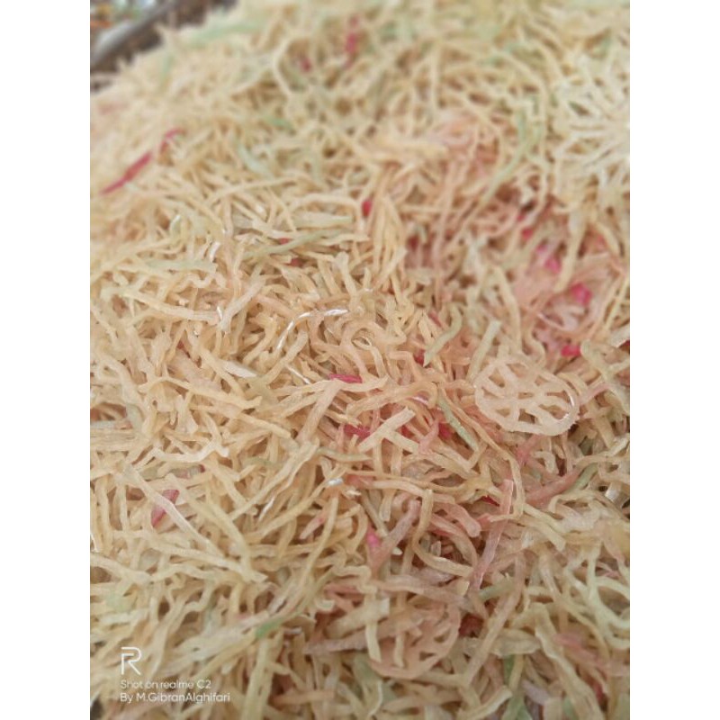 

Makanan Ringan Kerupuk Singkong