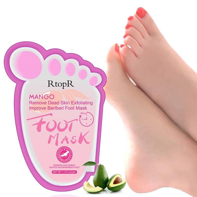 Baby Foot Peeling Mask ( Masker Kaki )