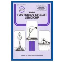 Risalah Tuntunan Shalat Lengkap Besar | Buku Tuntunan sholat Besar