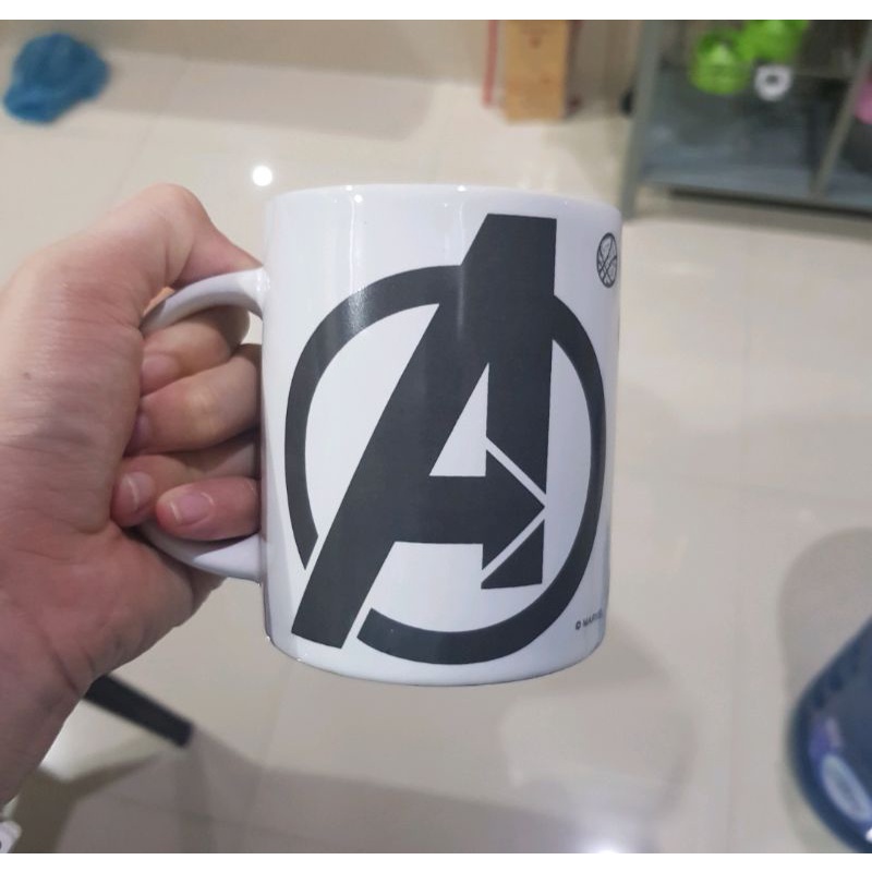 Mug Keramik / Cangkir Kopi Mug Avengers