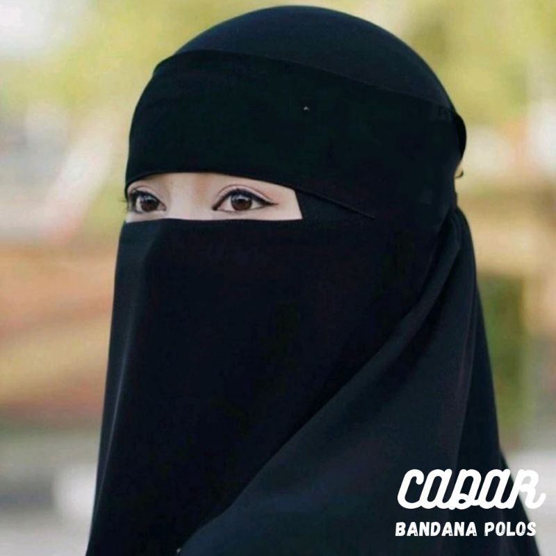 Niqab Bandana Niqab Cadar Niqab Yaman Niqob Cadar Niqob Warna Virall Termurah