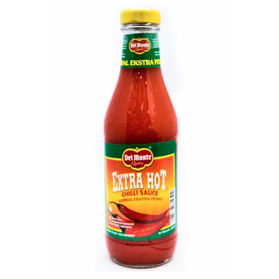 

Delmonte Saus Sambal Extra Hot 340 ml