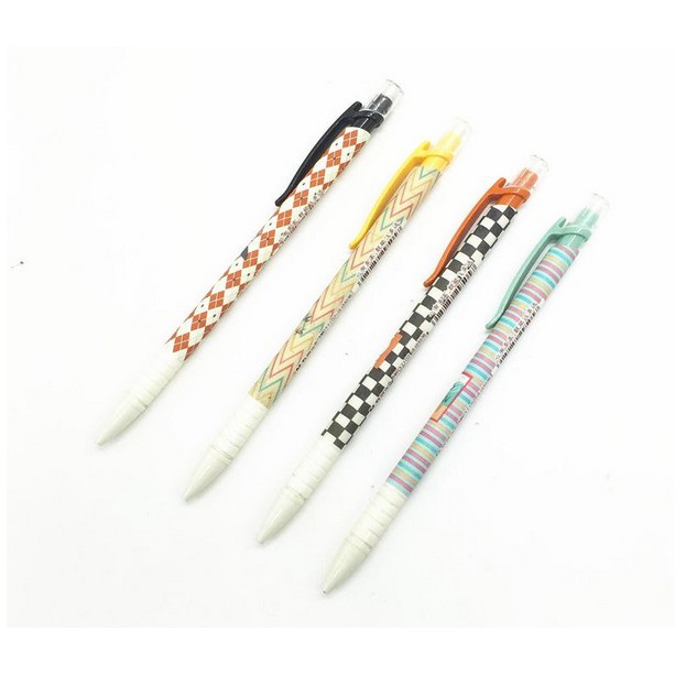 

(PROMO) Pensil Mekanik Garis, Kotak, Zigzag Binatang 0.5mm