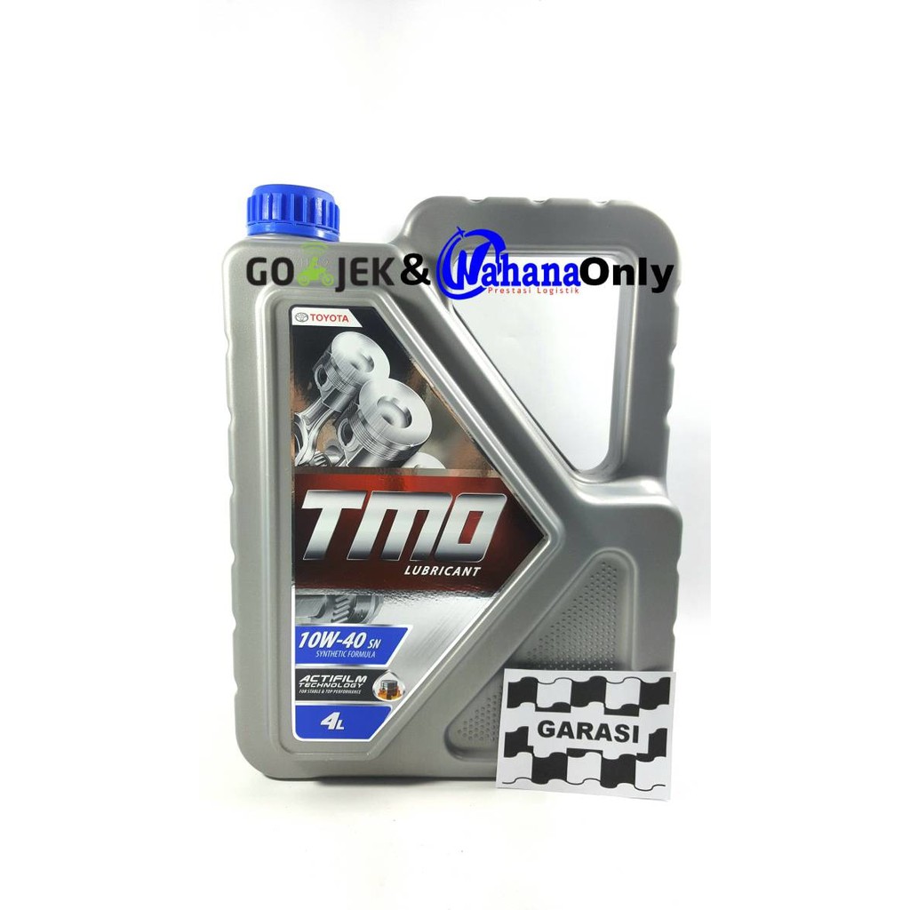 Oli Mesin Original TMO 10W 40 4Liter (dari Toyota)