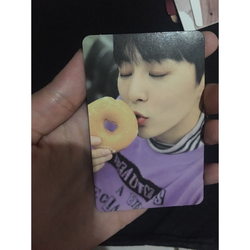 booked PHOTOCARD PC XIUMIN HEY MAMA UNIVERSE OFFICIAL ALBUM EXO