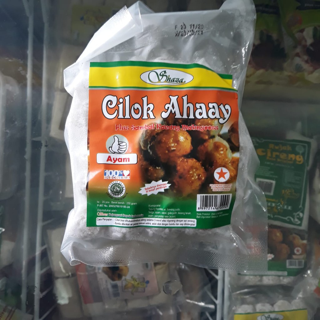 

SHAZA CILOK BUMBU KACANG EXTRA PEDAS ISI 20 PCS