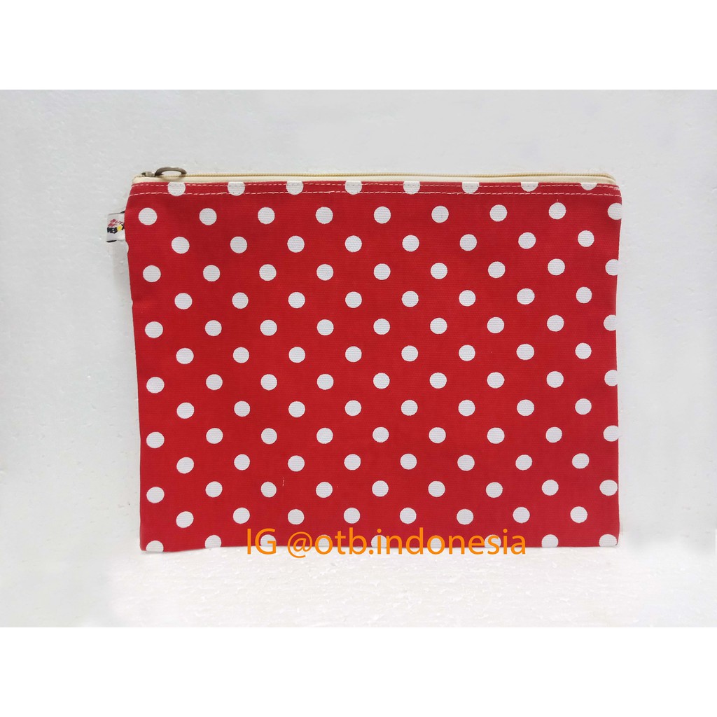 

OTB Zipper Polkadot Kanvas A5