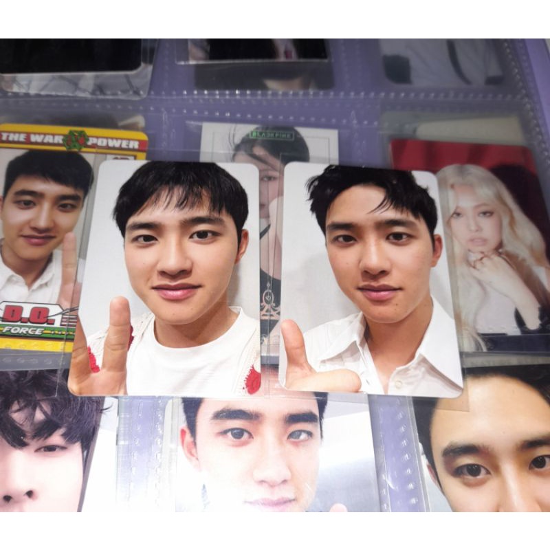 EXO DO KYUNGSOO PHOTOCARD PC EMPATHY FIRST MINI ALBUM