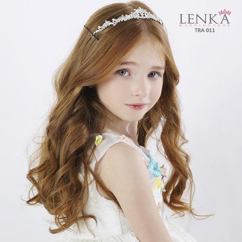 [SIAP KIRIM Tiara Rambut Pesta Mini Anak l Lenka - TRA011