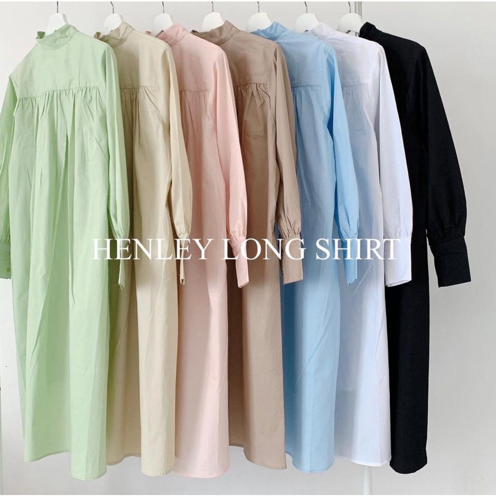 MGC HAILEY TUNIK/HENLEY LONG SHIRT