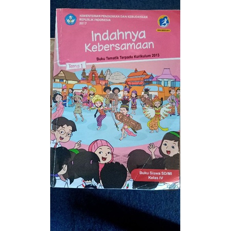 

TEMA 1 KELAS 4 INDAHNYA KEBERSAMAAN