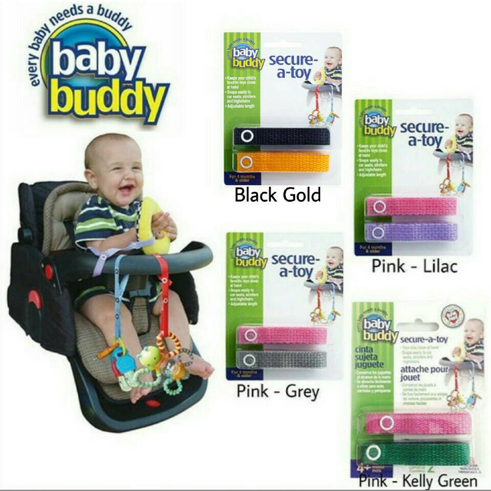 baby buddy secure a toy