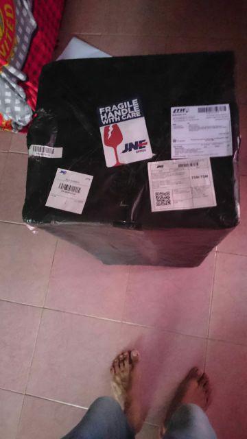 Ricebox Maspion Mrd-2800ap Tempat Beras Rice Box 28kg Mrd2800ap