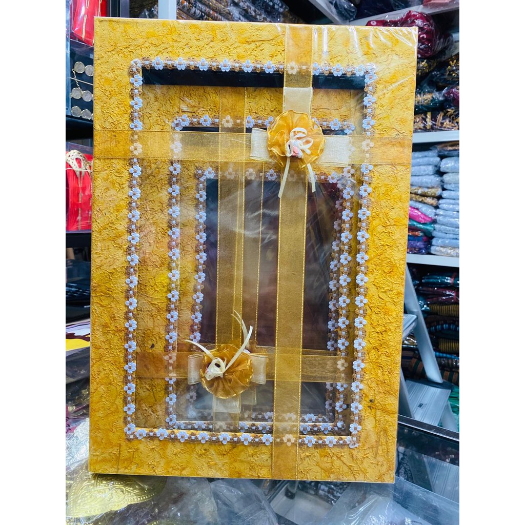 Kotak Hantaran Lamaran Isi 3box Dengan Hiasan Cantik Aneka Warna