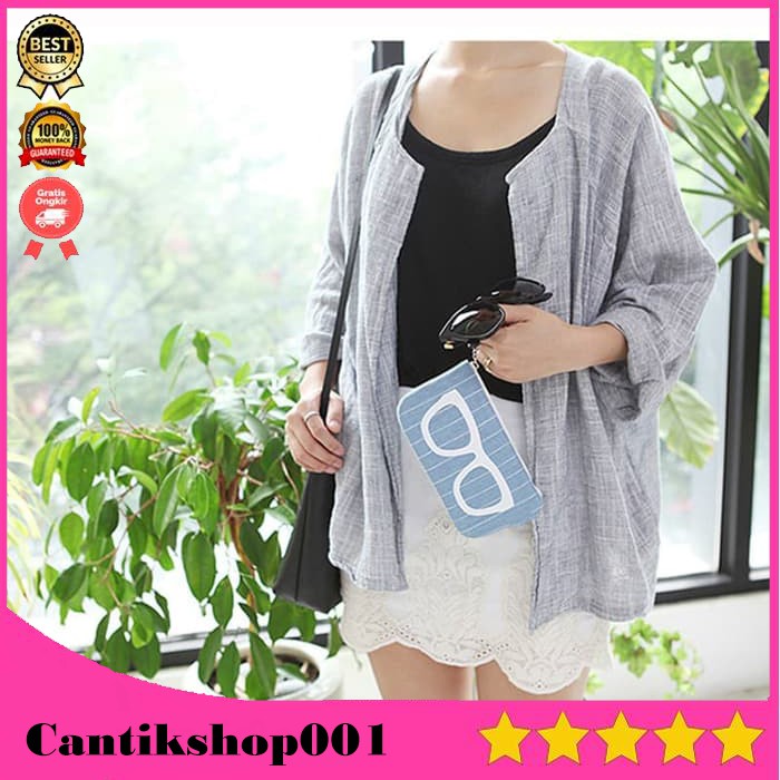 Tempat kacamata Tas kosmetik Tempat pensil Tas Kacamata Pouch kacamata Tas wanita Tas cewek