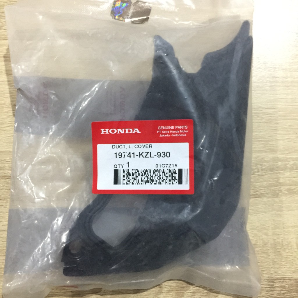 Duct L Cover SPACY ORI AHM 19741KZL930