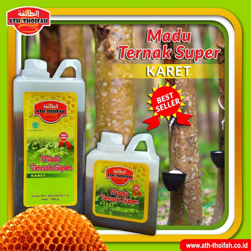 

Madu Ternak Super Karet 500 gr Asli Plus Original
