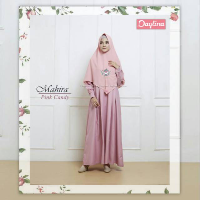 gamis mahira by daylina / mahira dress