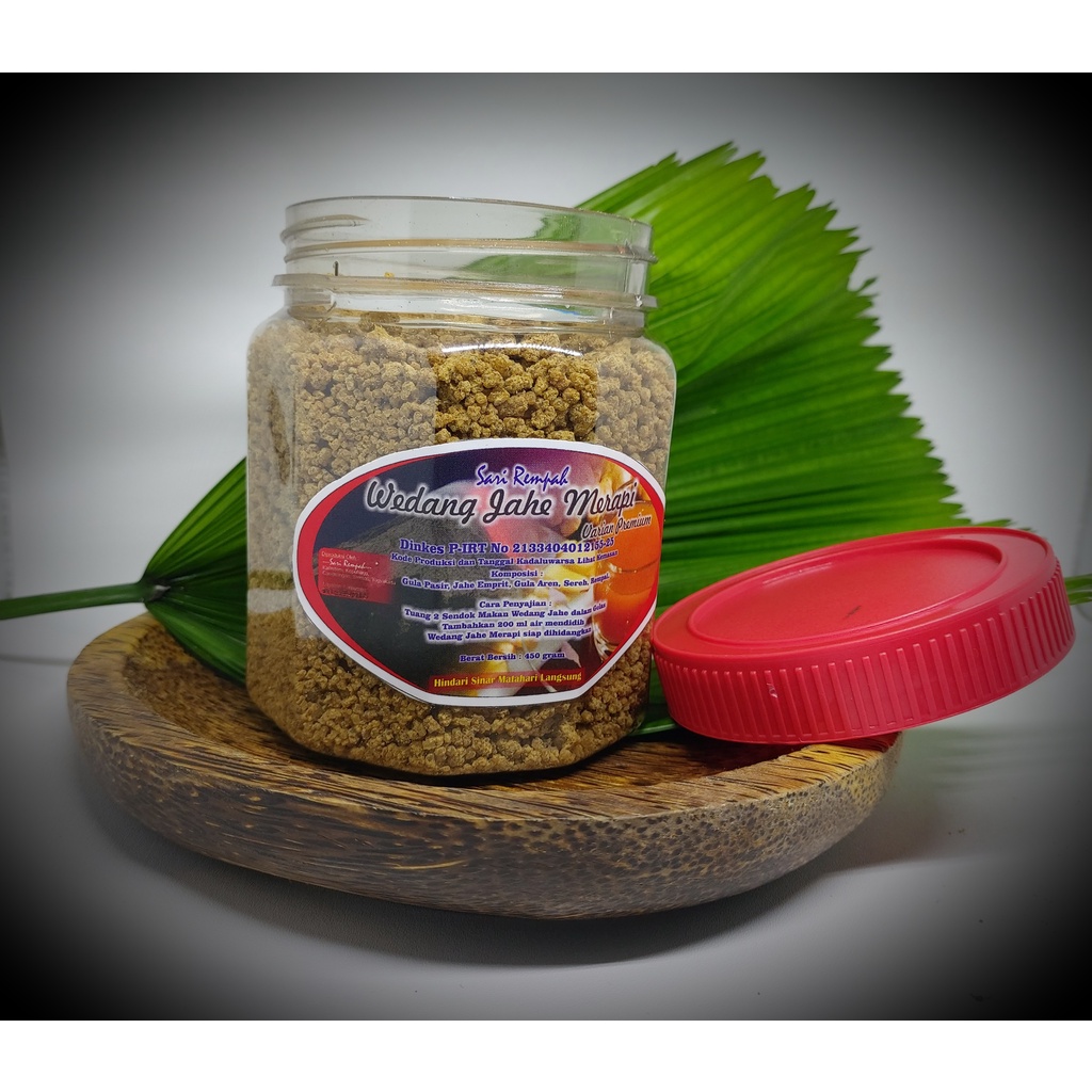 

Wedang Jahe Merapi Premium 450 gr