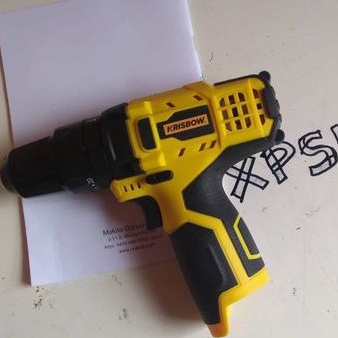 bor cordless impact drill krisbow 12v unit only