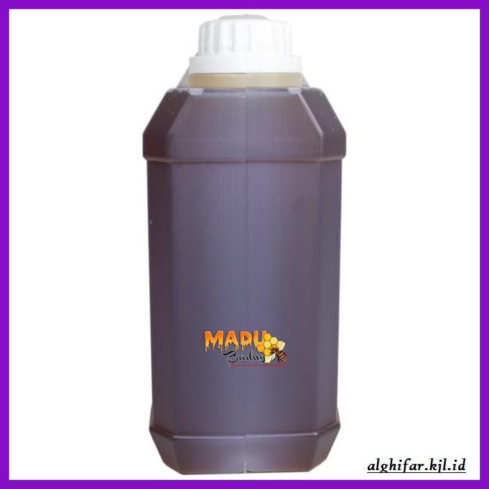 

MADU-MINUMAN- MADU ASLI LEBAH LIAR HUTAN BADUY, BANTEN. KEMASAN JERIGEN 1200ML. -ASLI-BUKAN-KAWE-