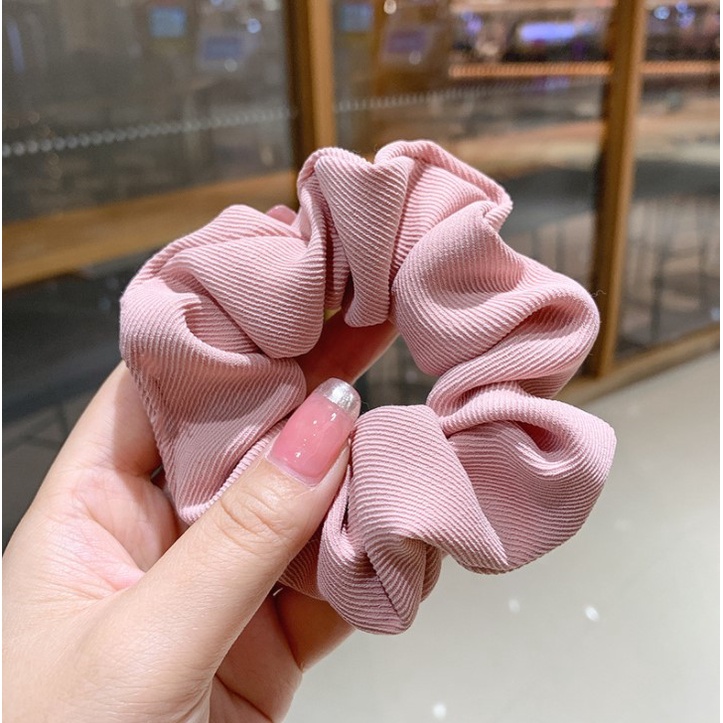 [UNI 016A] SCRUNCHIE KOREA  | IKAT RAMBUT  |  CEPOL RAMBUT ALA KOREA   |  KUNCIRAN