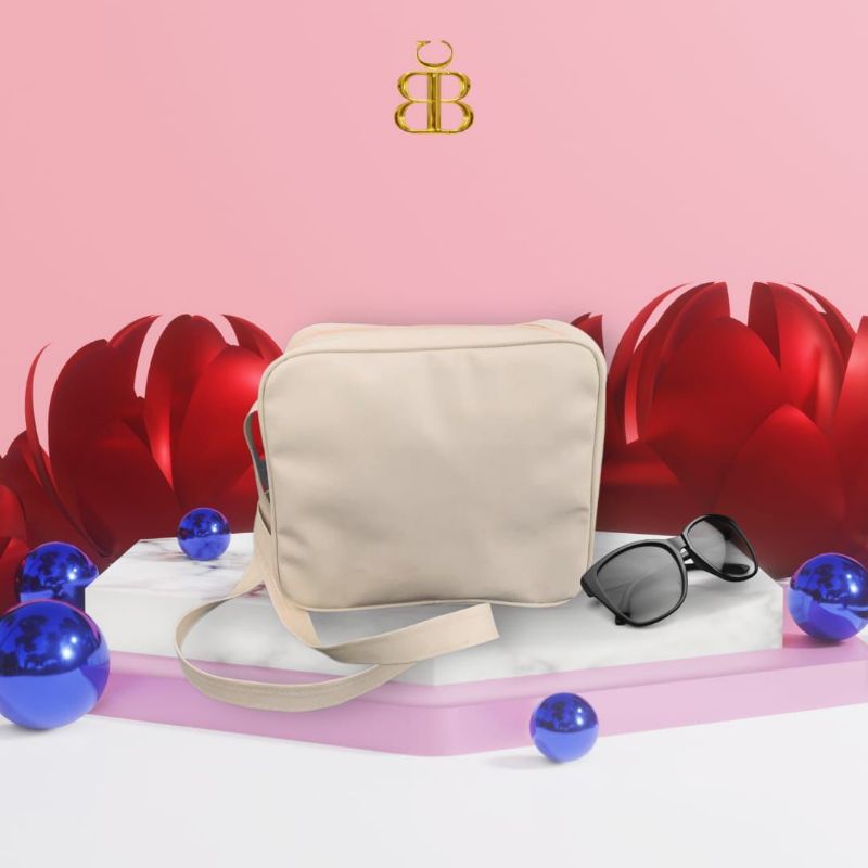 BERKAH BAG COLLECTION - Tas Slingbag Kotak Tali | Tas Wanita | Fashion Wanita