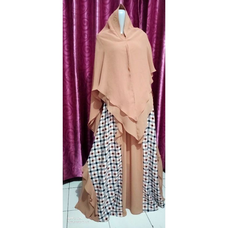 gamis set syari by Lubna