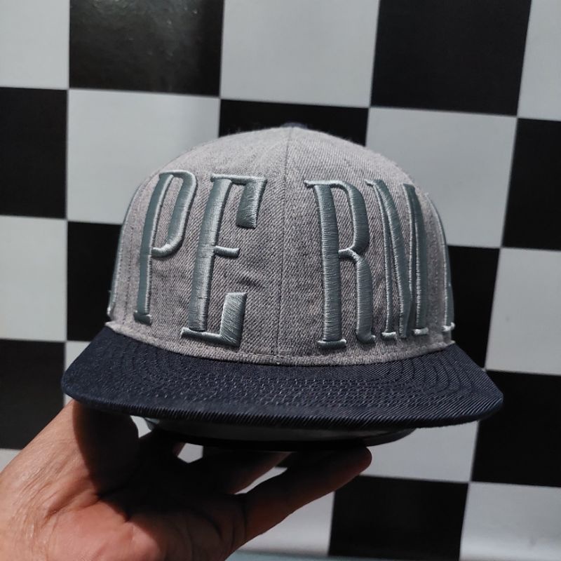 Topi Superman Big Logo Original Second