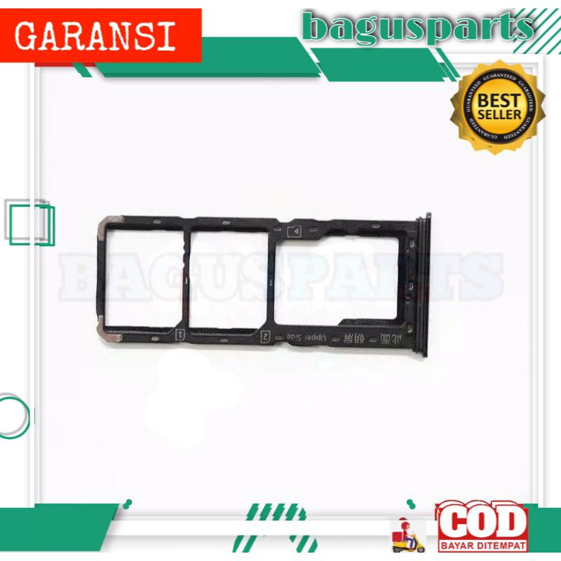 SIMTRAY TEMPAT SLOT KARTU SIM VIVO Y91 / Y91C / Y93 / Y95