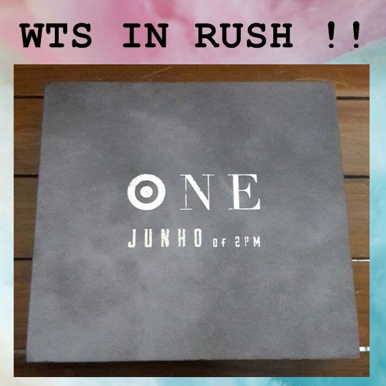 ALBUM 2PM JUNHO - ONE