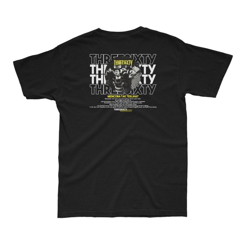 T-Shirt Threesixty Skatepunk Limited Version Premium