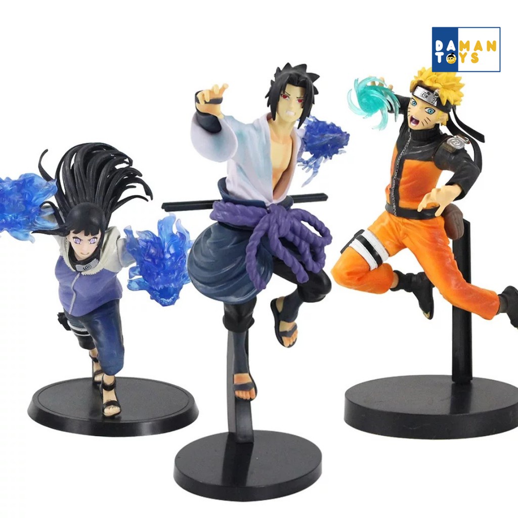 DToys Action Figure Naruto, Figur Anime